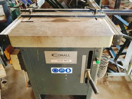 Chaine de production aluminium - Marque COMALL et matière première Alumafel (profile)