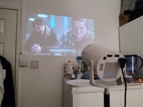 Magcubic HY300 Projector 4K data show 