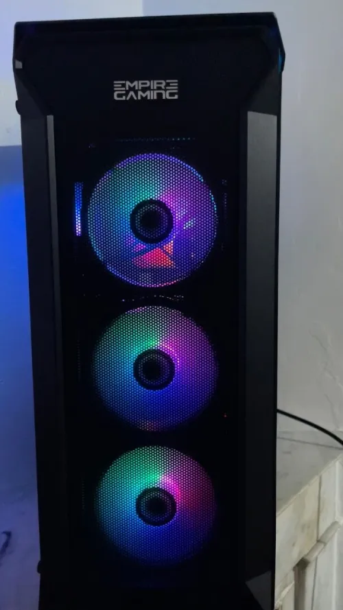 PC Gamer MSI B360 Gaming Plus + i5 + RX570 8GB + 16GO RAM + SSD NVME 500GB