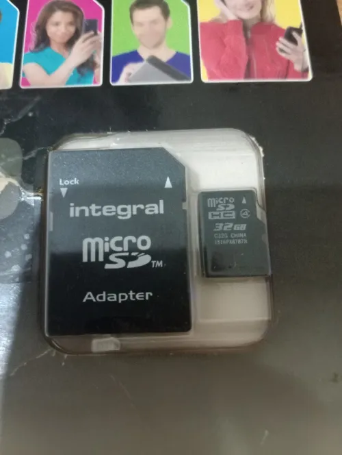Carte mémoire 32GB