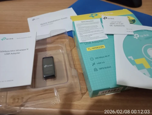 Clé wifi jusqu'à 300 Mbs