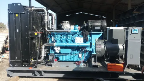GROUPE ELECTROGENE 1400 KVA BAUDOUIN / MECCALTE " REMISE-10%"