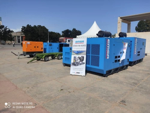 groupe electrogene de 22KVA A 2000 KVA "