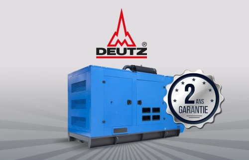 groupe electrogene 70 KVA DEUTZ " remise -10% "