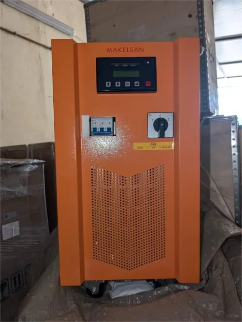 stabilisateur 100 kva triphasé makelsan