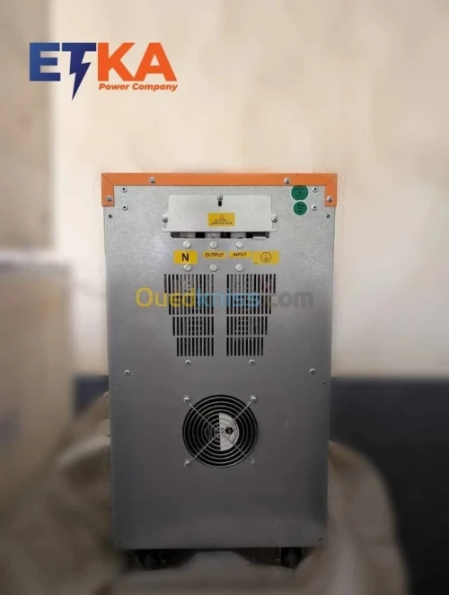 Stabilisateur De Tension 30 KVA Monophasé makelsan
