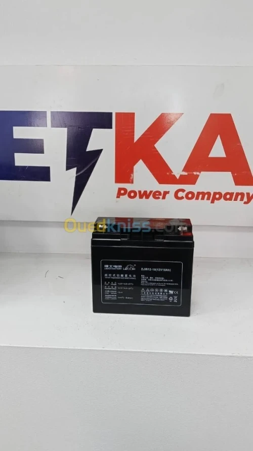Solution Batterie 12V /18AH LEOCH