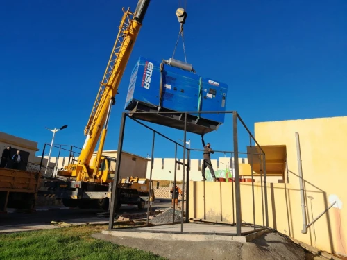 Installation groupe -