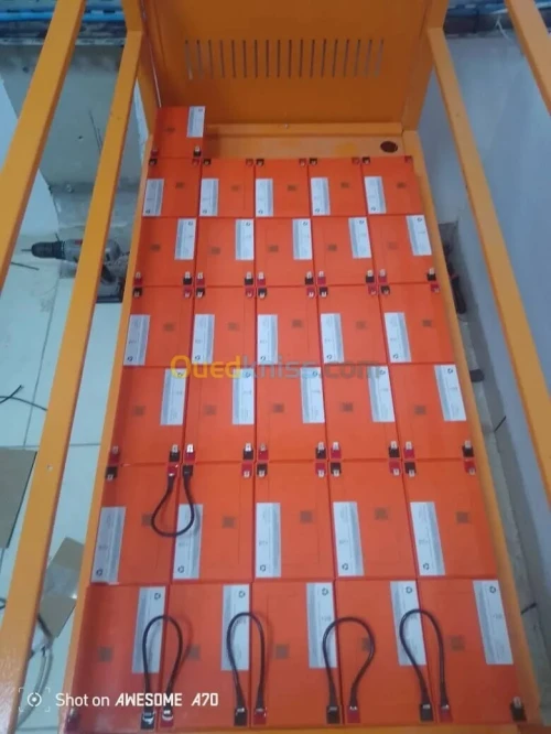 solutions Batterie 12V 12AH