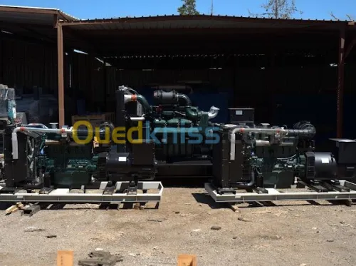 GROUPE ELECTROGENE 510 KVA DOOSAN " REMISE -10%"
