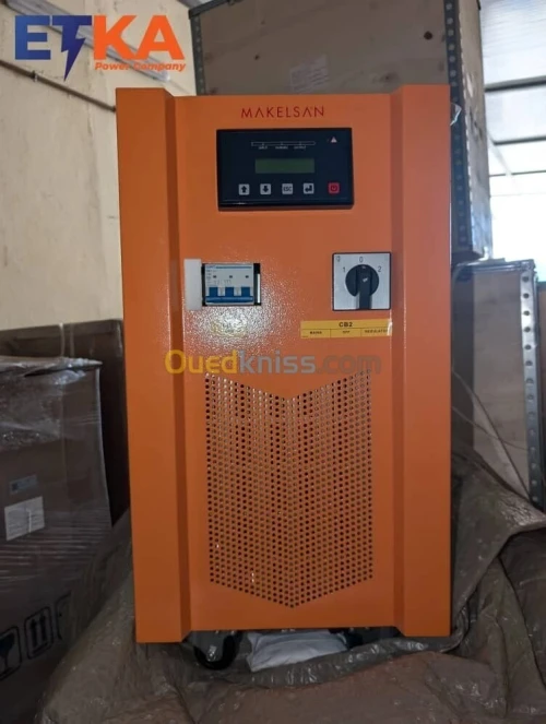 Stabilisateur monophasé 30kva Makelsan