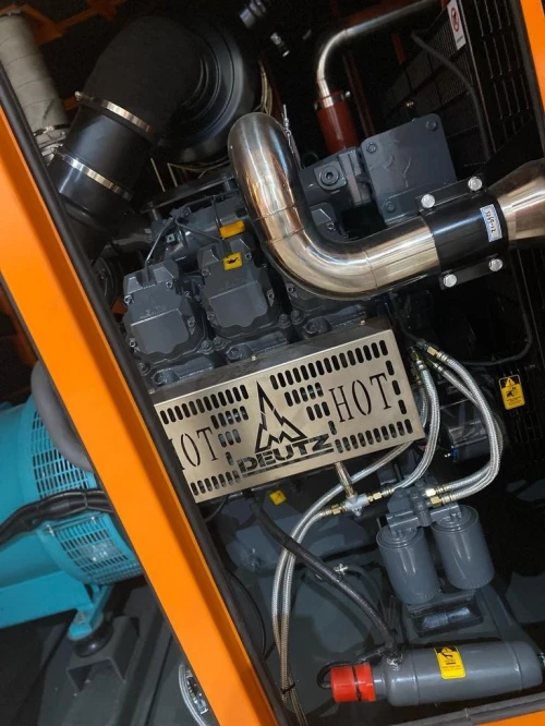 groupe electrogene 700 KVA DEUTZ / MAKELSAN *