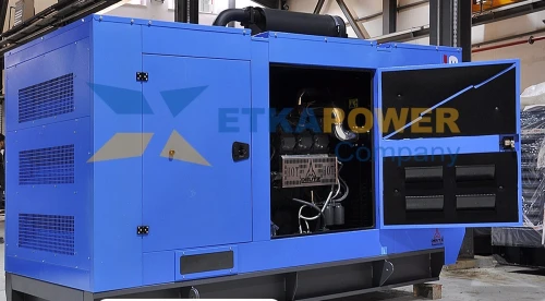 groupe electrogene 290 KVA DEUTZ / EMSA -