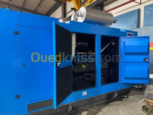 GROUPE ELECTROGENE 705 KVA DOOSAN KJ-POWER *