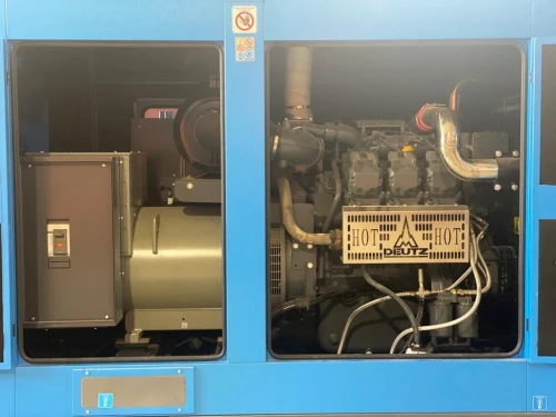 groupe electrogene 440 KVA DEUTZ /EMSA *