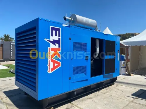 GROUPE ELECTROGENE 715 KVA SDEC EMSA