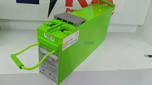 Solution Batterie 12v / 105 ah MONBAT