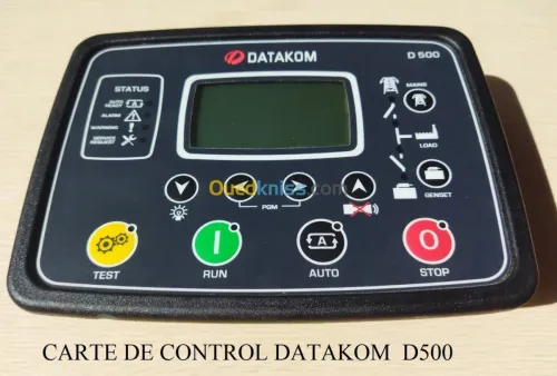 CARTE DE COMMANDE 
