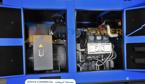 groupe electrogene 400 KVA SDEC / EMSA "