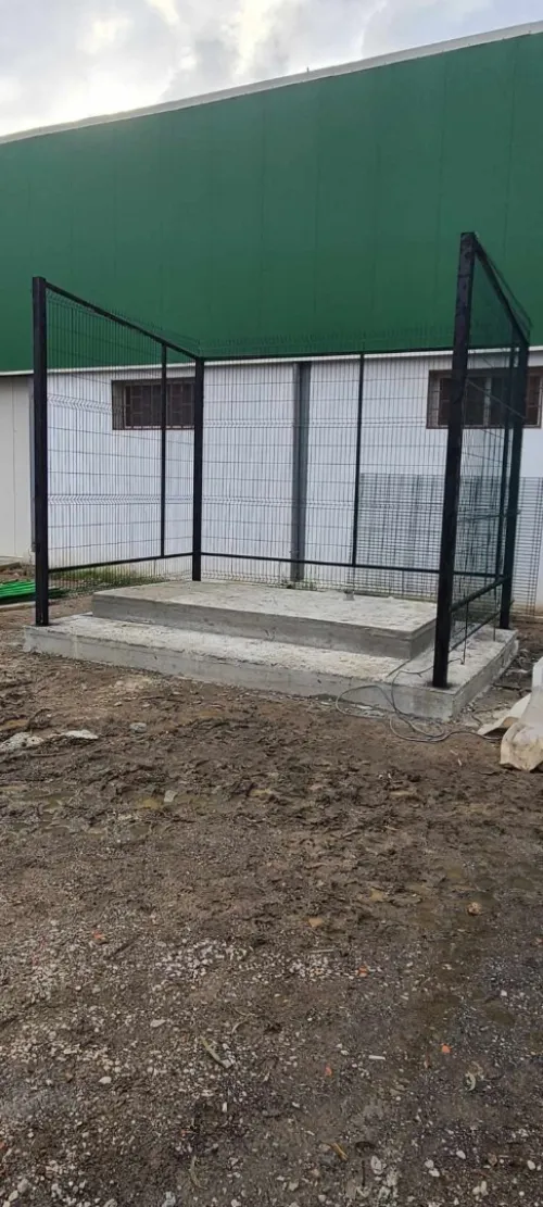 Travaux installation groupe électrogène -