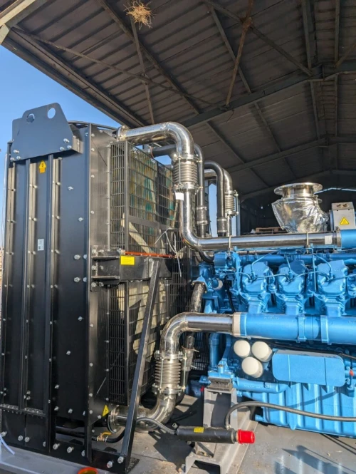 GROUPE ELECTROGENE 1400 KVA BAUDOUIN / MECCALTE " REMISE-10%"