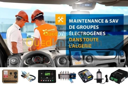 PIECES DE RECHANGE GROUPE ELECTROGENE