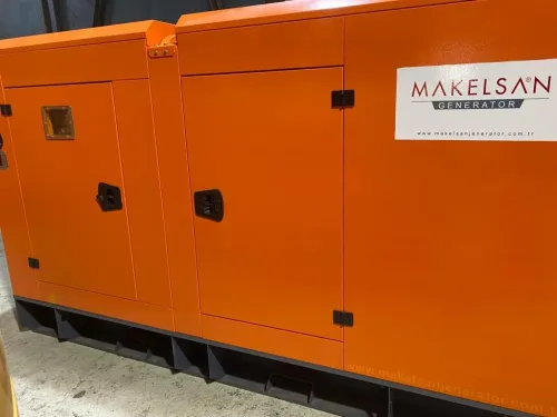 groupe electrogene 44 KVA DEUTZ / MAKELSAN "