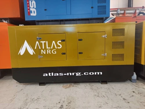 GROUPE ELECTROGENE 275 KVA IVECO / MARELLI "