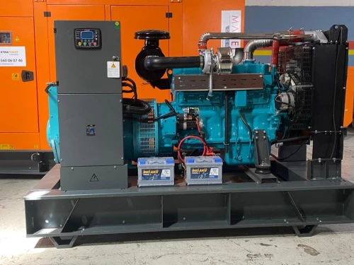 GROUPE ELECTROGENE 150 KVA RICARDO/MAKELSAN "