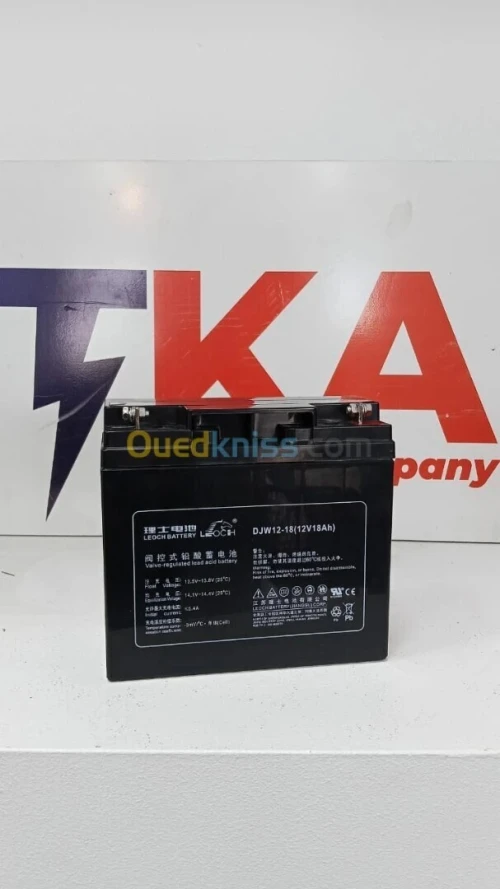 Solution Batterie 12v / 26 ah LEOCH
