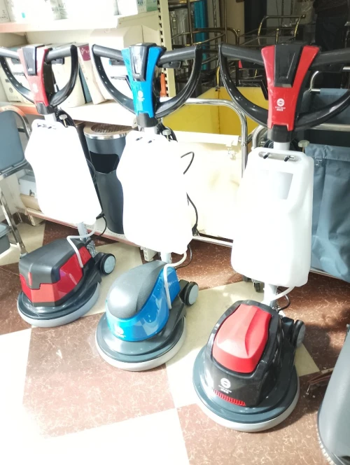 Monobrosses autolaveuse  polisheuse 