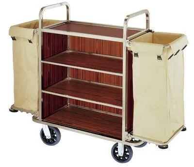 Poubelle chariot ménage et services 