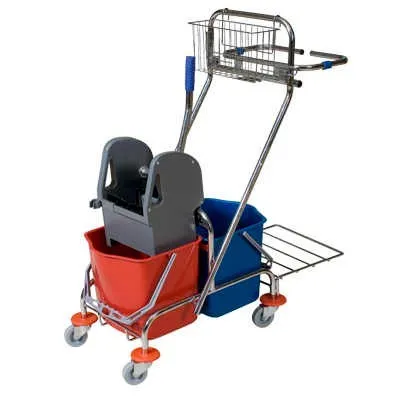 Poubelle chariot ménage et services 