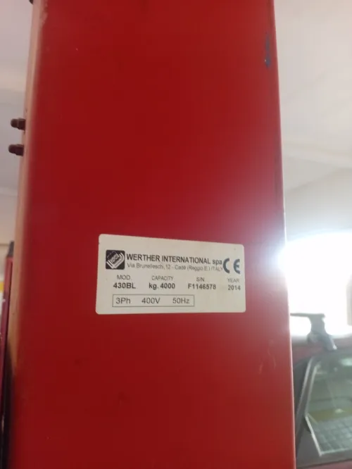 panneau de paralisme   