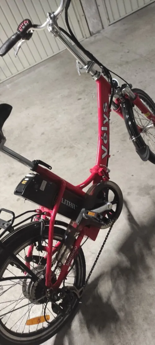 Vélo électrique velys