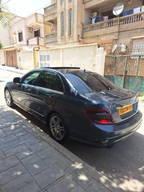 Mercedes Classe C 2008 220 Exclusive