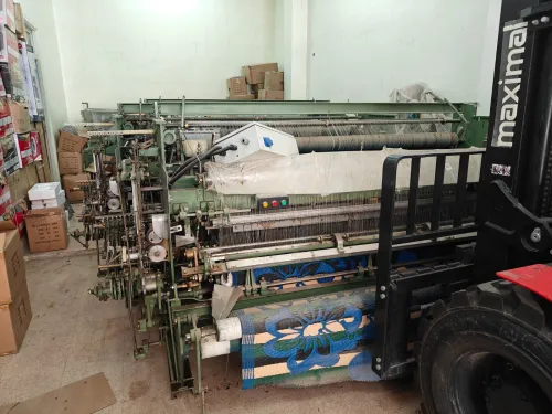 machine touffetage industriel الات نسيج زرابا