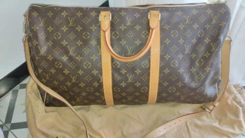 Cabas et sac banane Louis Vuitton (original)