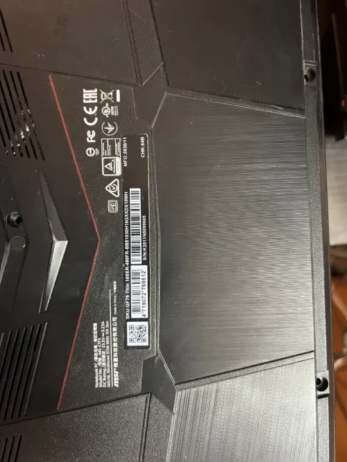 Carcasse pc portable