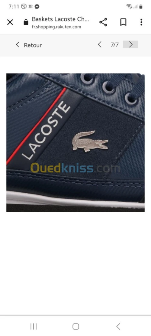 LACOSTE CHAYMON ORIGINALE 