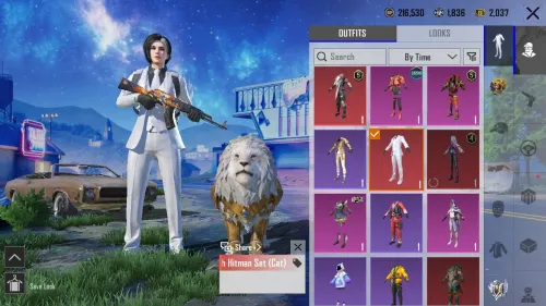 Compte pubg mobile global NIV 84 "Investigation Major"حساب ببجي مستوى
