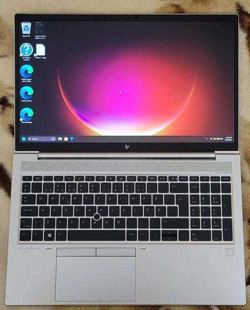 Hp EliteBook 855 G7 Ryzen 5 pro 4650U