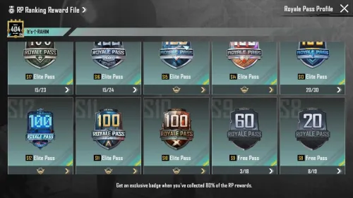 Compte pubg mobile global NIV 84 "Investigation Major"حساب ببجي مستوى