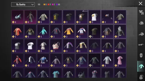 Compte pubg mobile global NIV 84 "Investigation Major"حساب ببجي مستوى