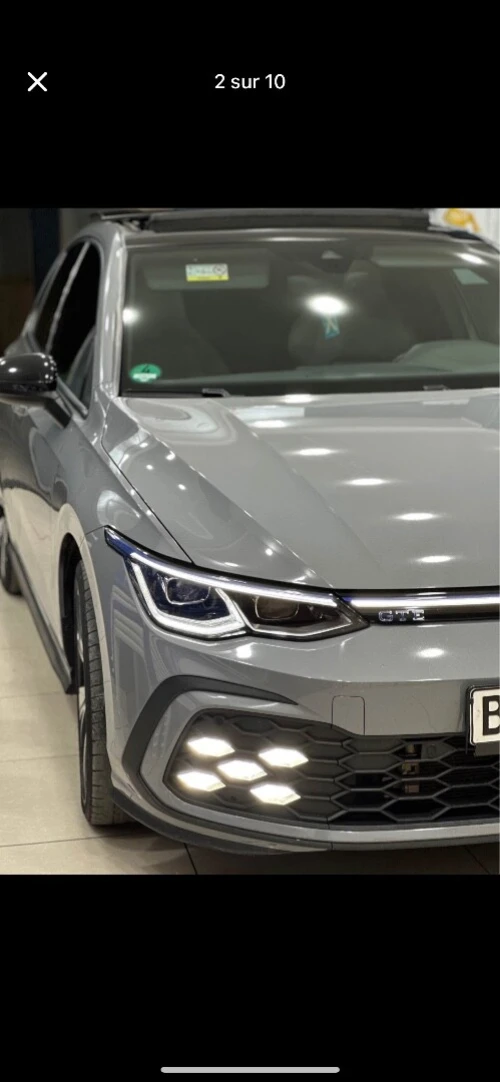 Volkswagen Golf 8 2021 GTE