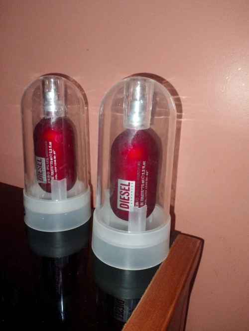 Aqua Di gio + diesel zéro plus