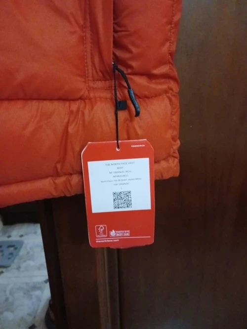 Manteau Hugo Boss+gilet North face