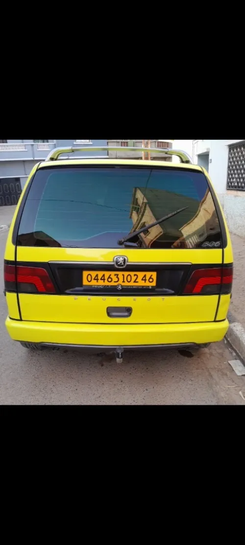 Peugeot 806 2002 806