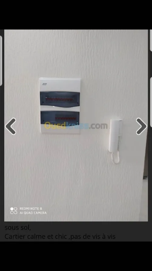 Location Appartement F3 Alger Ain taya