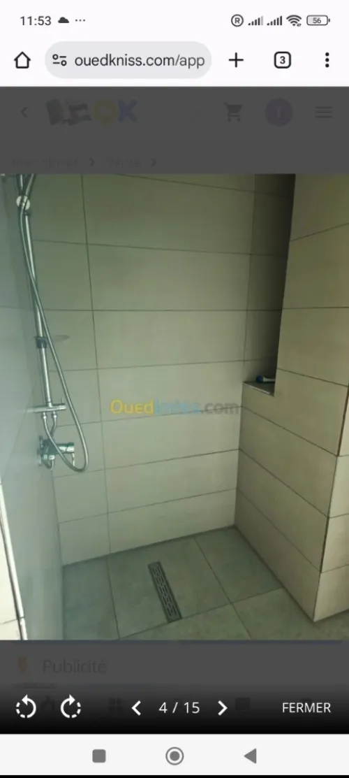 Vente Appartement F4 Béjaïa Bejaia